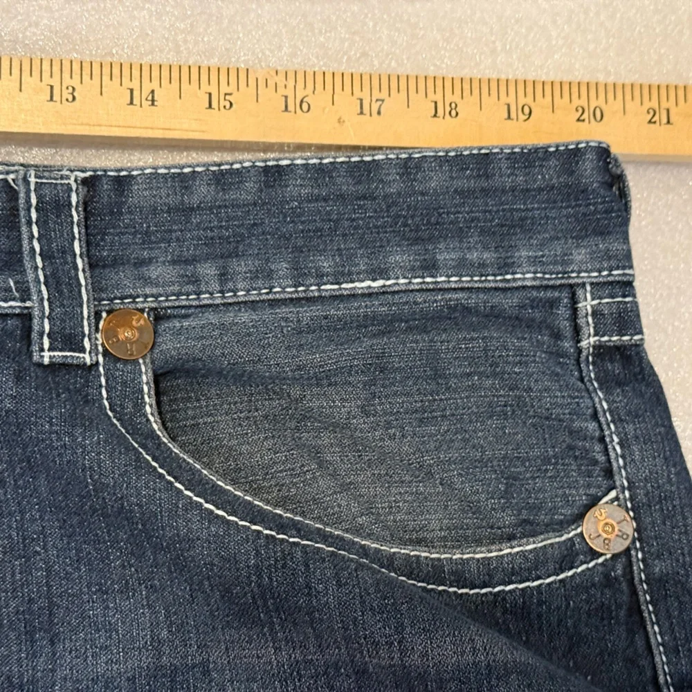True Religion Jeans Billy 38‎ USA Back Pockets Embroidery Horseshoe